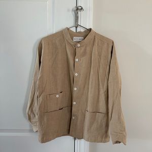 SEEKER Unisex Hemp Raj Canvas Coat